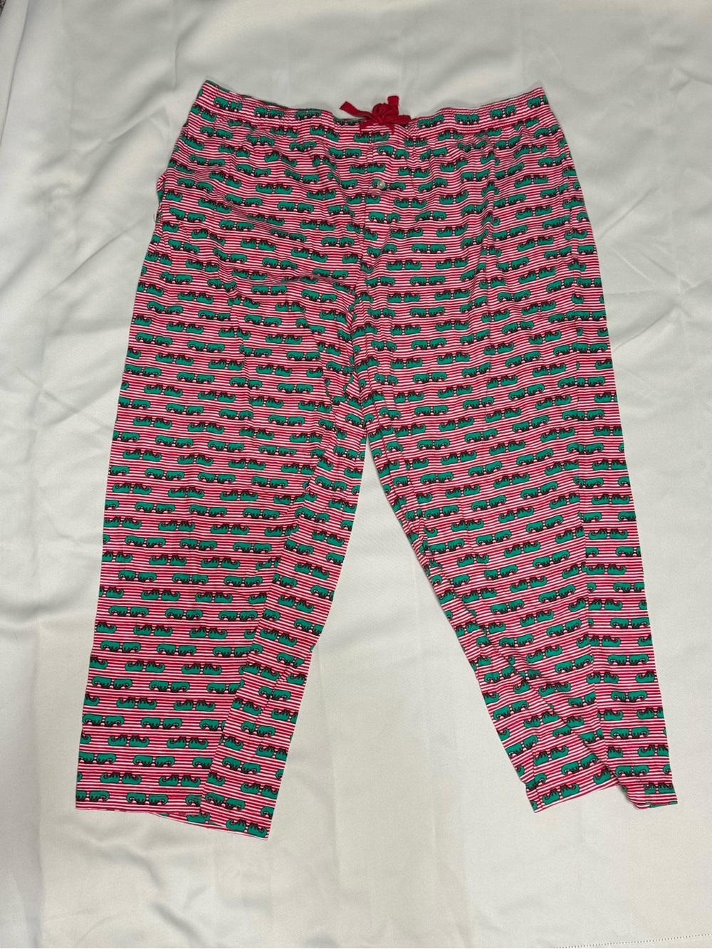 Joe Boxer XXL Christmas Pajama Pants Kmart Elf Shoes Red Green Holiday